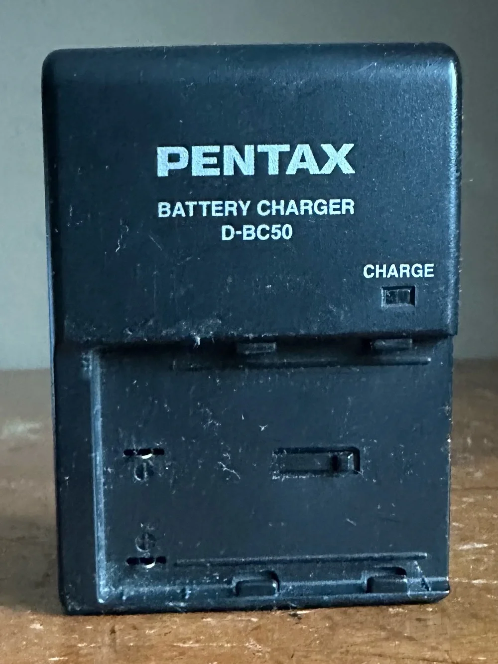 Pentax Black D-BC50 Camera Battery Charger